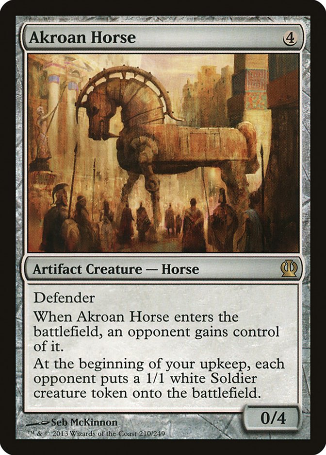 Akroan Horse 210 (Theros)  | Good Games Modbury