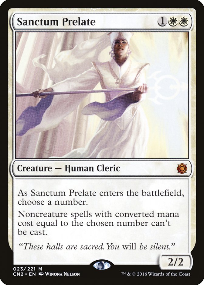 Sanctum Prelate 23/221 (Conspiracy: Take the Crown)  | Good Games Modbury