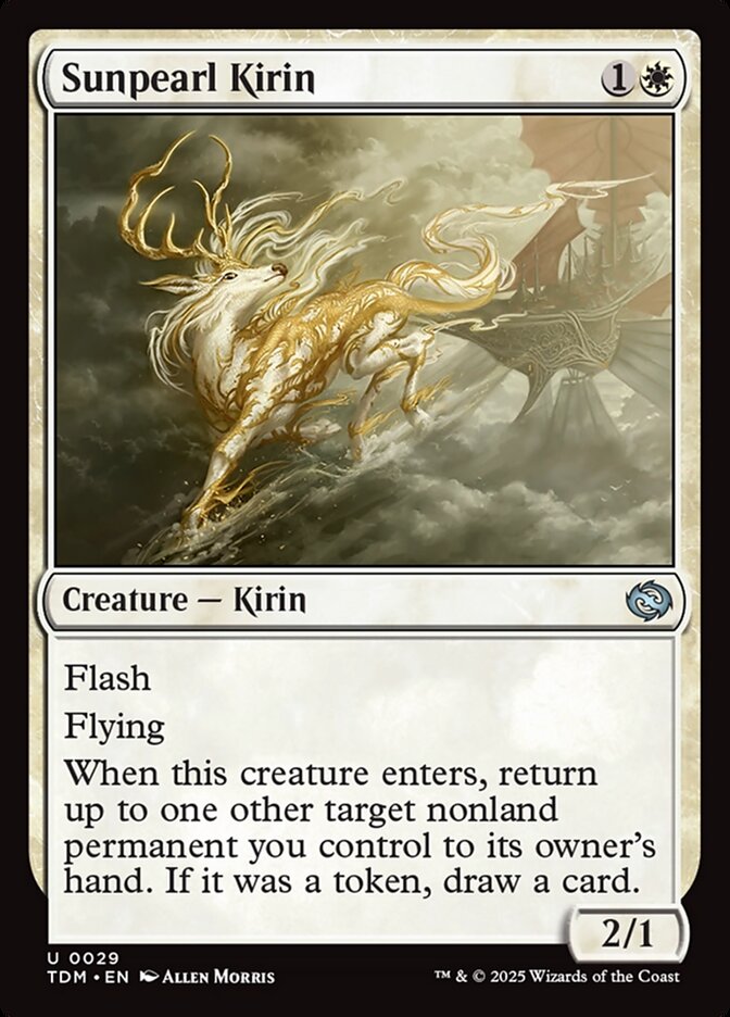 Sunpearl Kirin 29 (Tarkir: Dragonstorm)  | Good Games Modbury