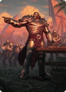 Karn Living Legacy Art Card 1 81 1 (Art Series: Dominaria United)  | Good Games Modbury