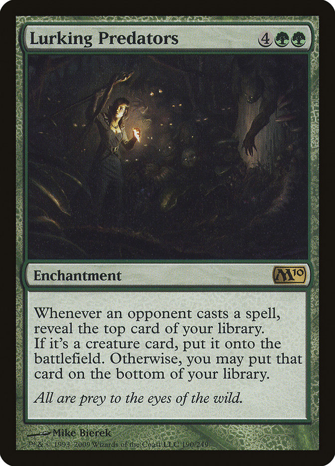 Lurking Predators 190 (Magic 2010 (M10))  | Good Games Modbury