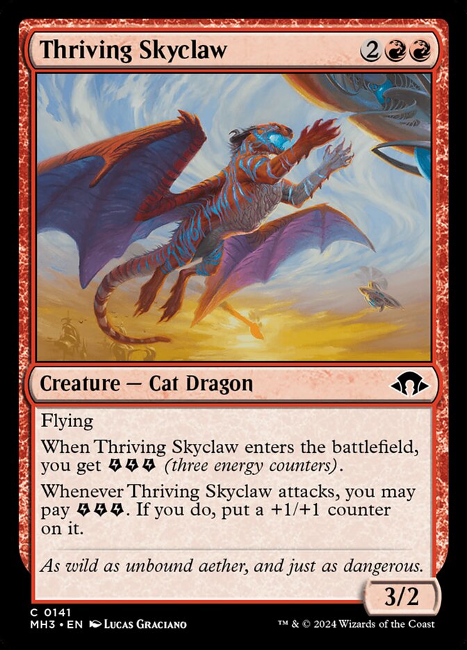 Thriving Skyclaw 141/319 (Modern Horizons 3)  | Good Games Modbury