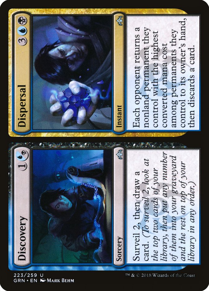 Discovery // Dispersal 223/259 (Guilds of Ravnica)  | Good Games Modbury
