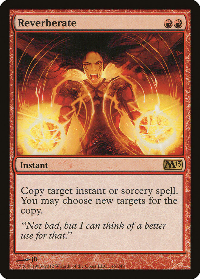 Reverberate 145/249 (Magic 2013 (M13))  | Good Games Modbury