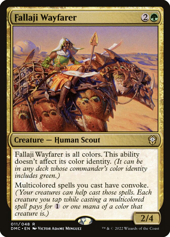 Fallaji Wayfarer 11/50 (Commander: Dominaria United)  | Good Games Modbury