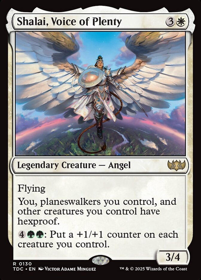 Shalai, Voice of Plenty 130 (Commander: Tarkir: Dragonstorm)  | Good Games Modbury