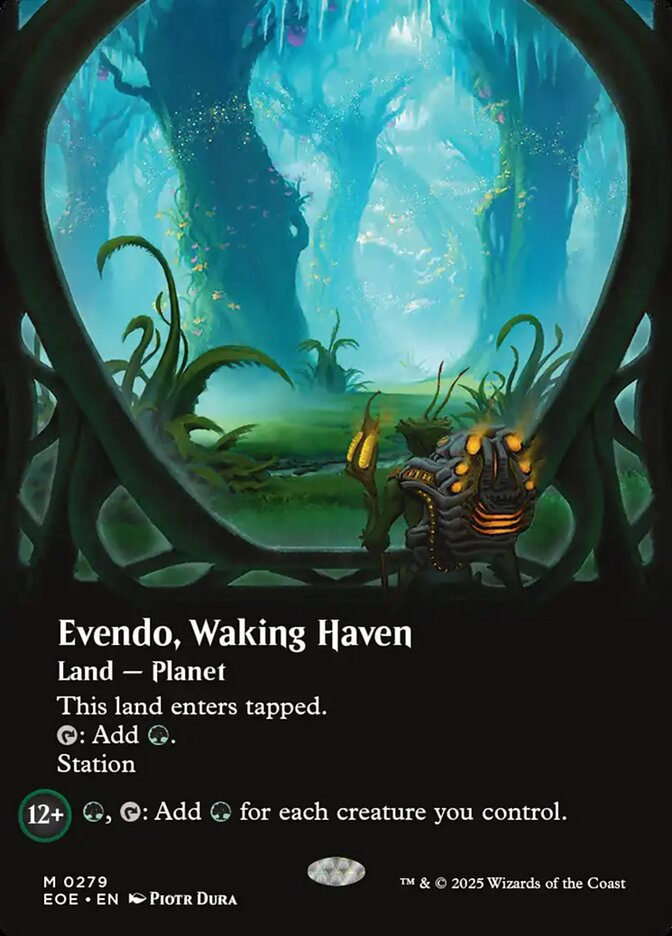 Evendo, Waking Haven 279 (Edge of Eternities)  - Borderless | Good Games Modbury