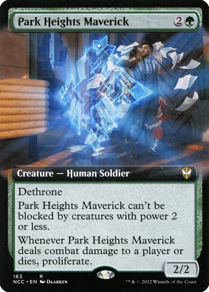 Park Heights Maverick 163 (Commander: Streets of New Capenna)  | Good Games Modbury