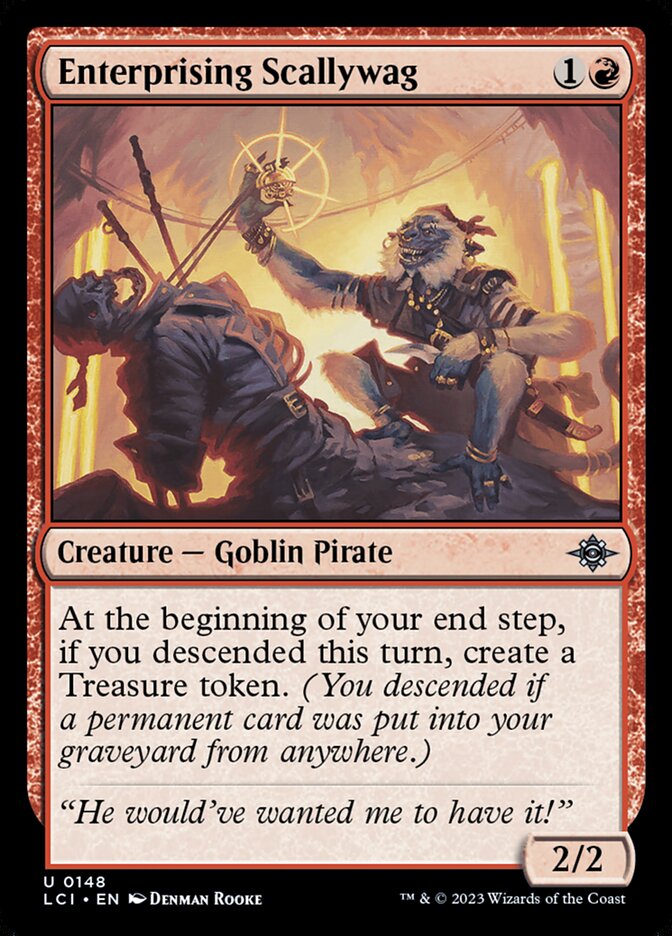 Enterprising Scallywag 148/291 (The Lost Caverns of Ixalan)  | Good Games Modbury