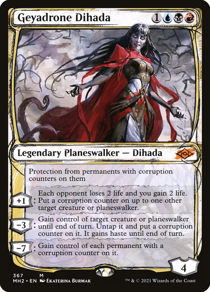 Geyadrone Dihada Showcase 367 (Modern Horizons 2)  | Good Games Modbury
