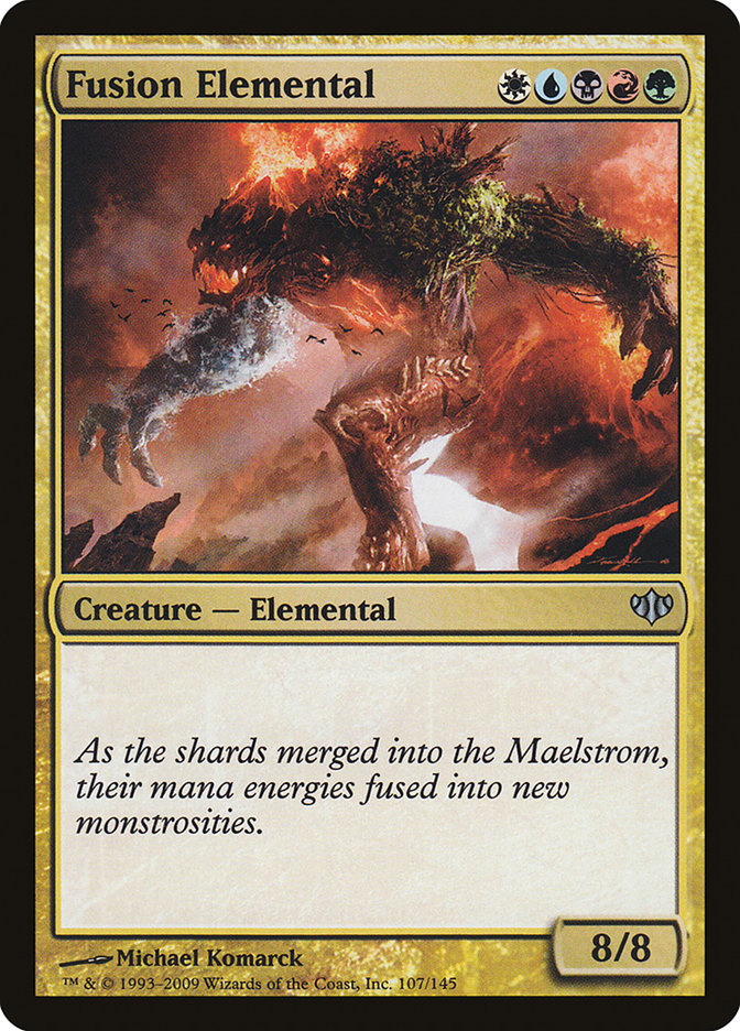 Fusion Elemental 107/145 (Conflux)  - Foil | Good Games Modbury