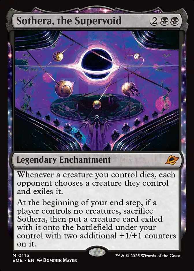 Sothera, the Supervoid 115/276 (Edge of Eternities)  | Good Games Modbury