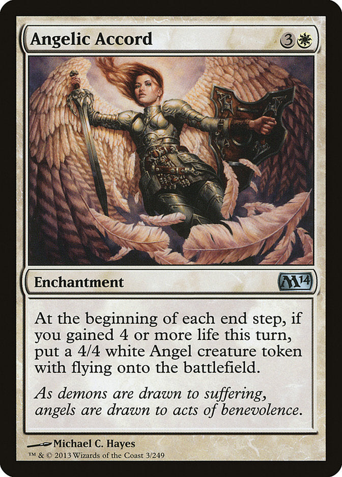 Angelic Accord 3 (Magic 2014 (M14))  | Good Games Modbury