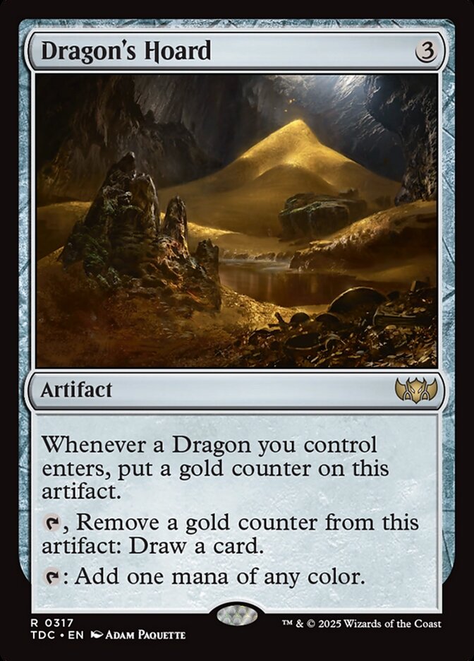 Dragons Hoard 317 (Commander: Tarkir: Dragonstorm)  | Good Games Modbury