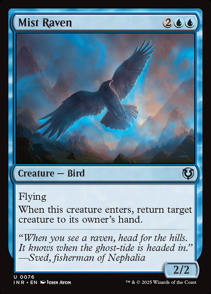 Mist Raven 76/287 (Innistrad Remastered)  | Good Games Modbury