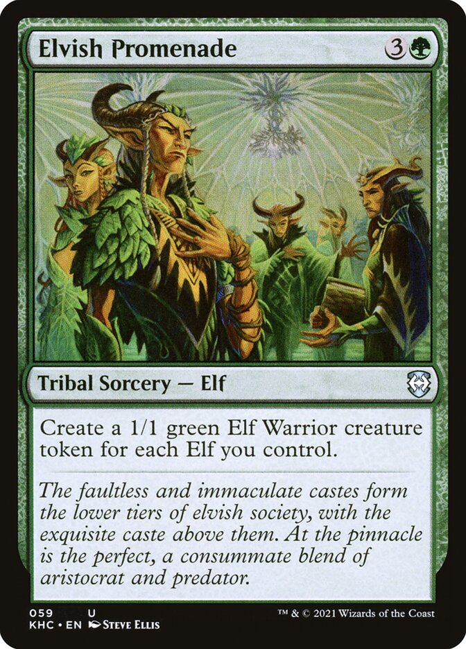 Elvish Promenade 59/1 (Commander: Kaldheim)  | Good Games Modbury