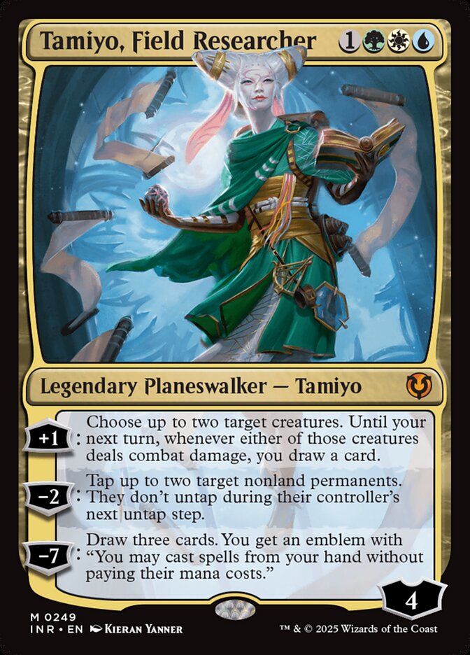 Tamiyo, Field Researcher 249 (Innistrad Remastered)  - Foil | Good Games Modbury