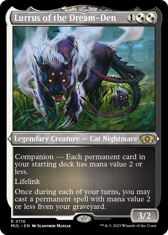 Lurrus, of the Dream-Den 116/65 (March of the Machine: Multiverse Legends)  - Etched Foil | Good Games Modbury
