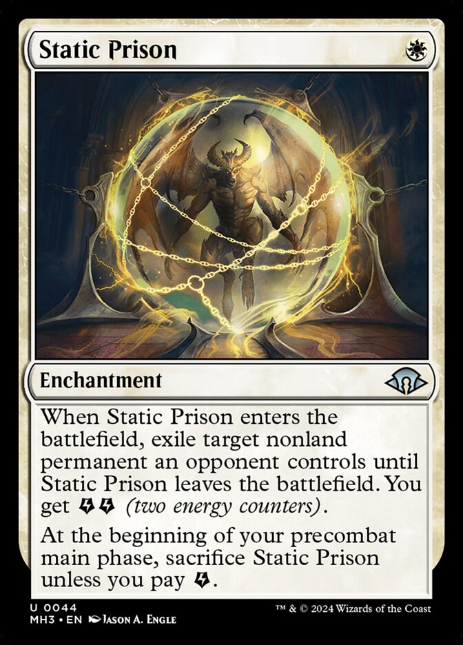 Static Prison 44/319 (Modern Horizons 3)  | Good Games Modbury