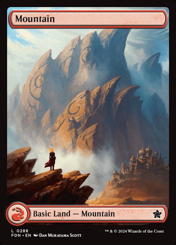 Mountain 288/291 (Foundations)  | Good Games Modbury