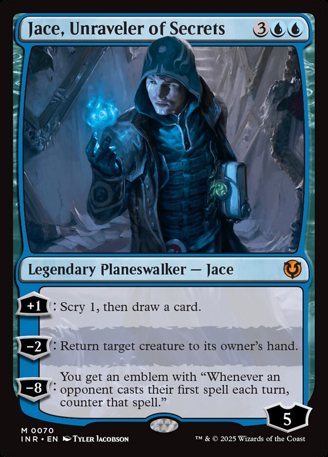 Jace, Unraveler of Secrets 70/287 (Innistrad Remastered)  | Good Games Modbury