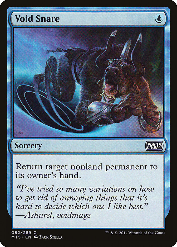 Void Snare 82 (Magic 2015 (M15))  | Good Games Modbury