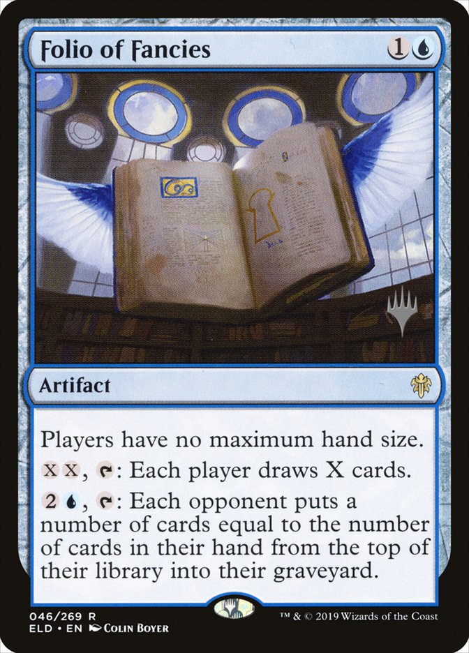 Folio of Fancies 46p/152 (Promo Pack: Throne of Eldraine)  - Foil | Good Games Modbury