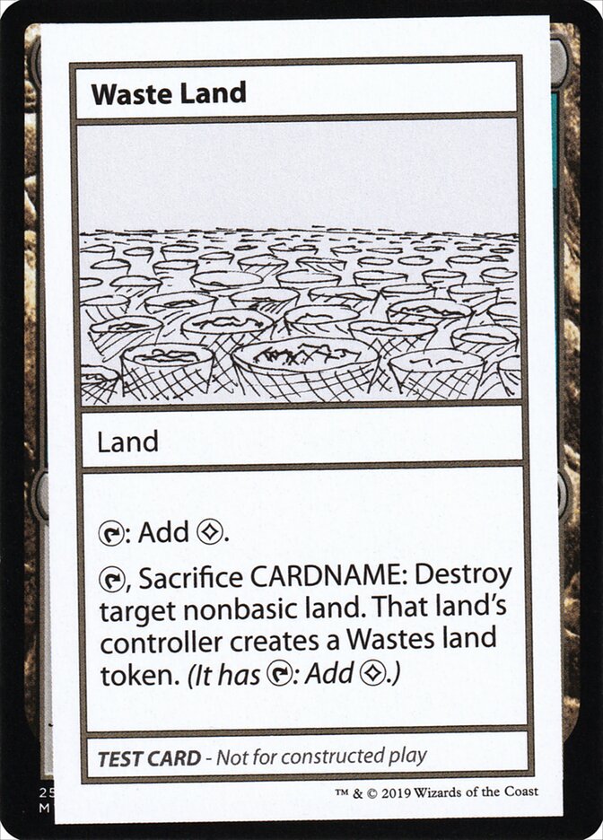 Waste Land 121/121 (Mystery Booster: Convention Edition Exclusives)  | Good Games Modbury