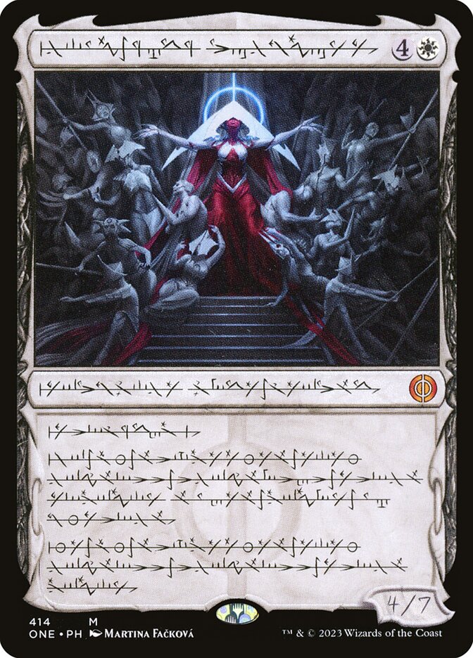 Elesh Norn, Mother of Machines 414/271 (Phyrexia: All Will Be One)  - Foil | Good Games Modbury
