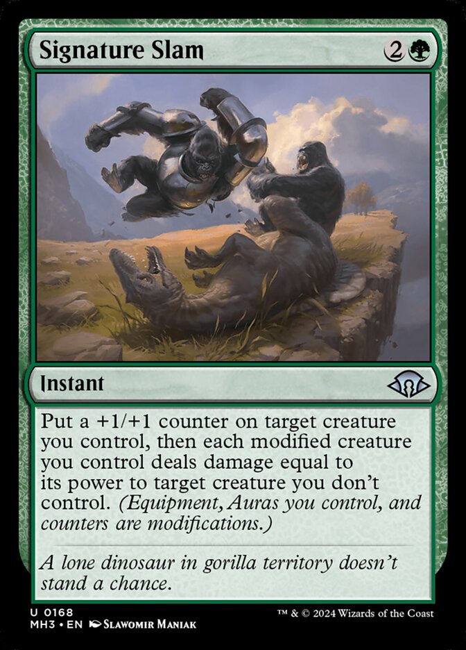 Signature Slam 168/319 (Modern Horizons 3)  | Good Games Modbury