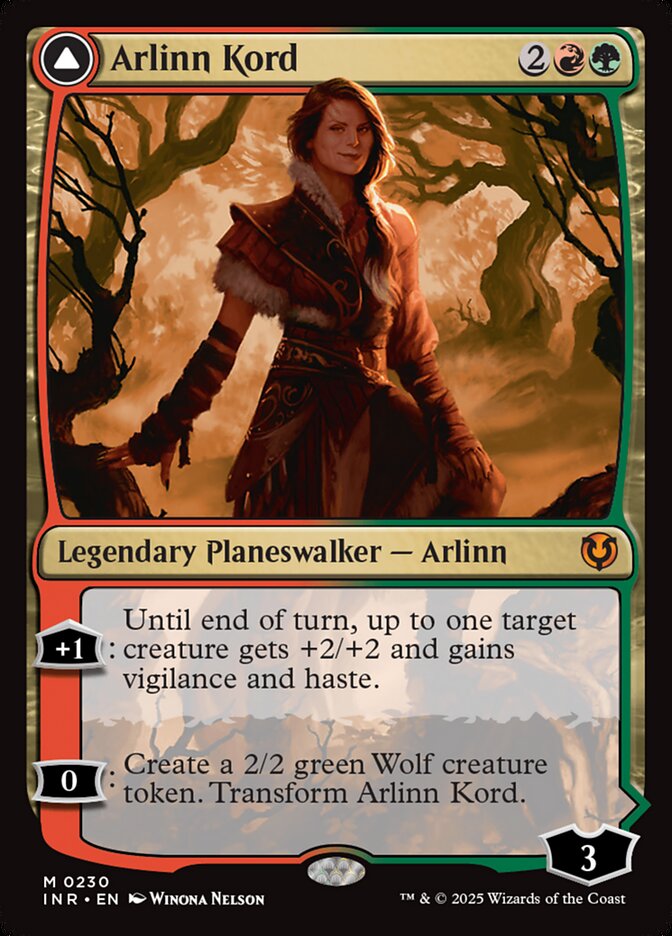 Arlinn Kord // Arlinn, Embraced by the Moon 230/287 (Innistrad Remastered)  | Good Games Modbury