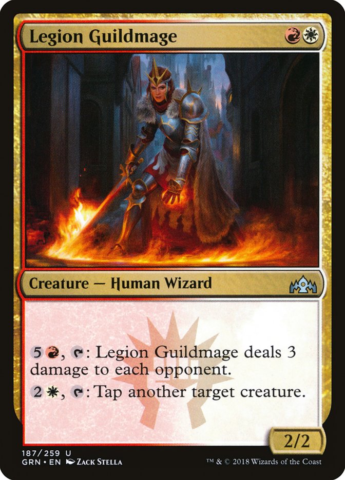 Legion Guildmage 187/259 (Guilds of Ravnica)  | Good Games Modbury