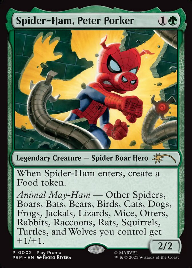 Spider-Ham, Peter Porker 10/1 (Play Promos)  | Good Games Modbury