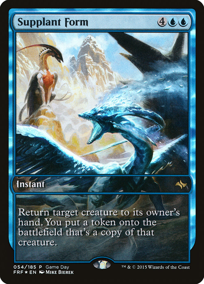 Supplant Form 54 (Game Day & Store Championship Promos)  - Full Art Foil | Good Games Modbury