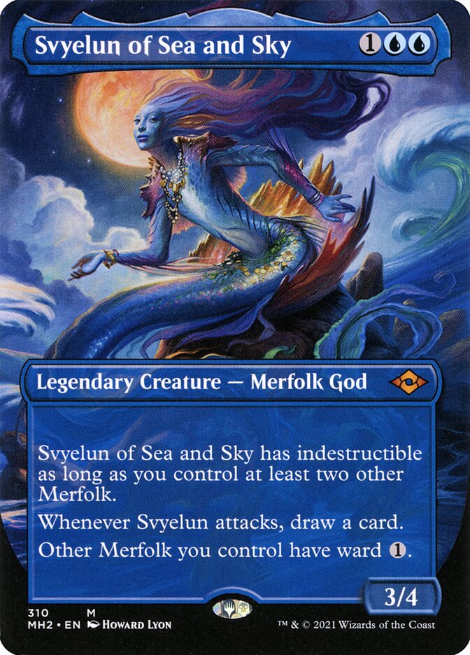 Svyelun of Sea and Sky 310/303 (Modern Horizons 2)  | Good Games Modbury
