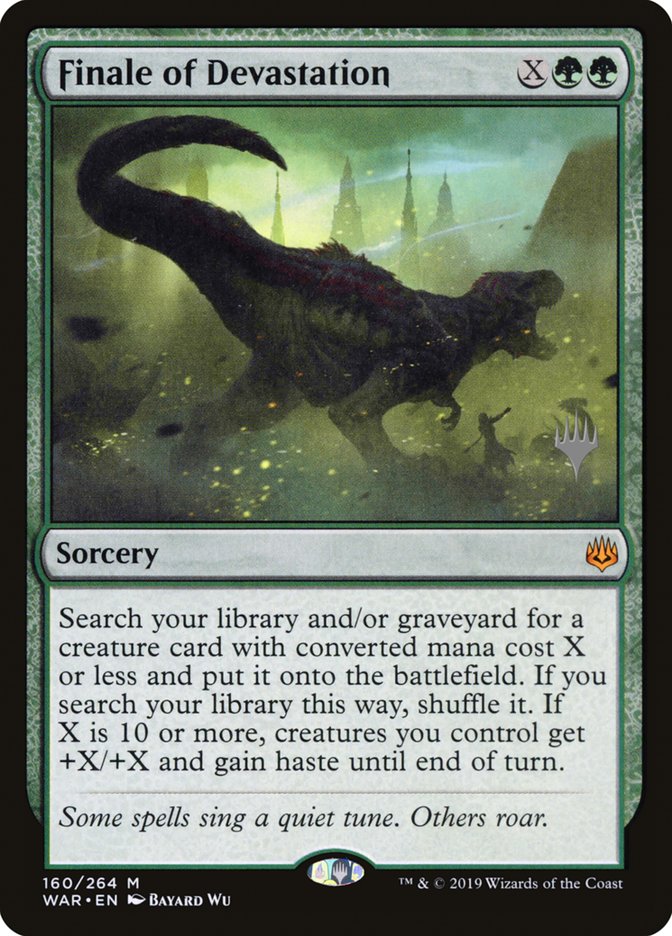 Finale of Devastation 160p/176 (Promo Pack: Throne of Eldraine)  | Good Games Modbury