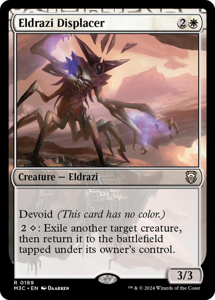 Eldrazi Displacer 169/411 (Commander: Modern Horizons 3)  - Ripple Foil | Good Games Modbury