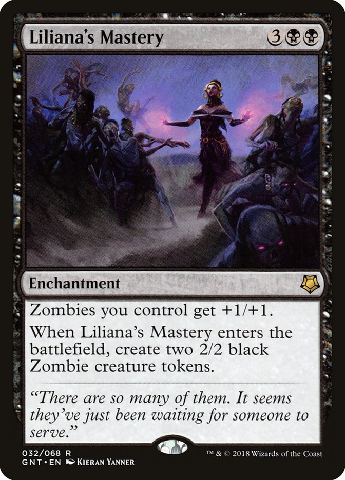 Liliana's Mastery 32/68 (Magic Game Night)  | Good Games Modbury