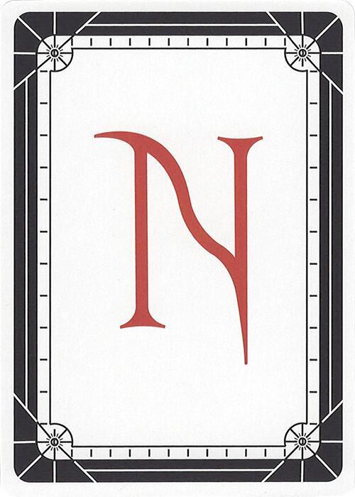 Letter Card N  (Secret Lair Countdown Kit)  | Good Games Modbury