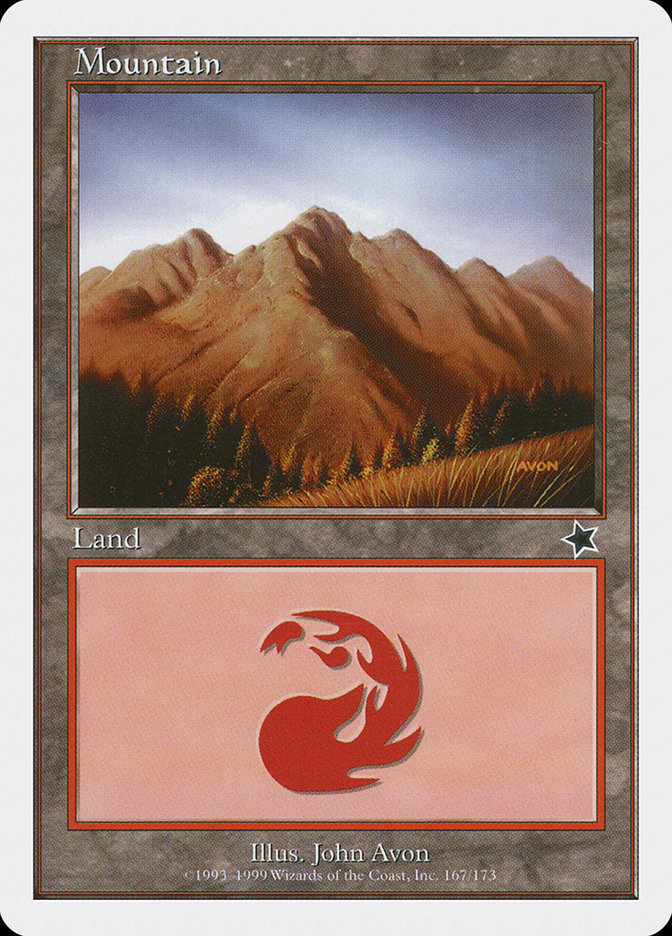 Mountain 167/173 (Starter 1999)  | Good Games Modbury