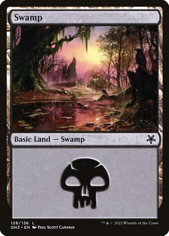 Swamp 128/135 (Magic Game Night: Free-For-All)  | Good Games Modbury