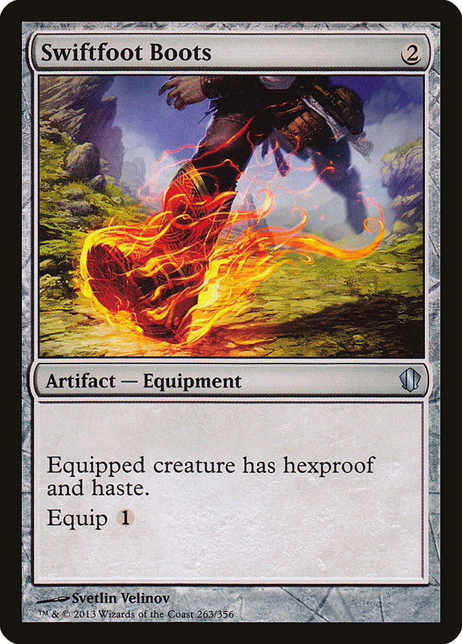 Swiftfoot Boots 263/356 (Commander 2013)  | Good Games Modbury