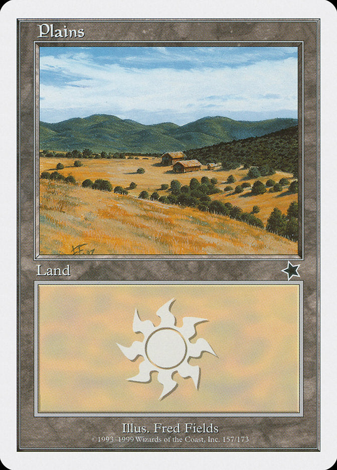 Plains 157/173 (Starter 1999)  | Good Games Modbury