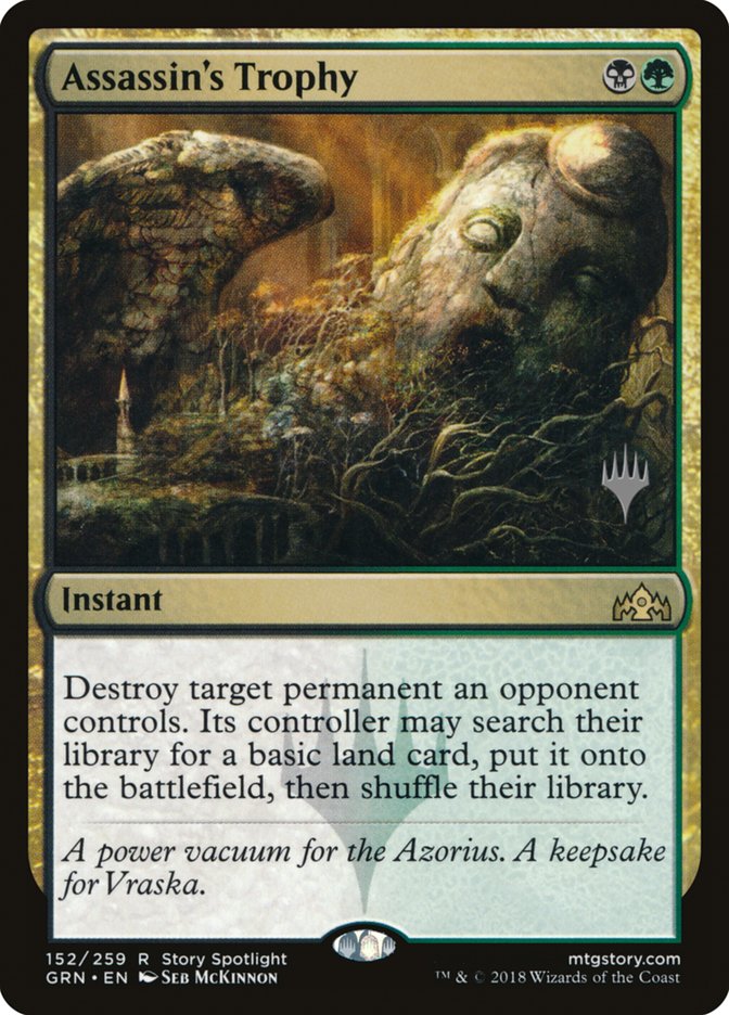 Assassins Trophy 152 (Promo Pack: Core Set 2020)  | Good Games Modbury