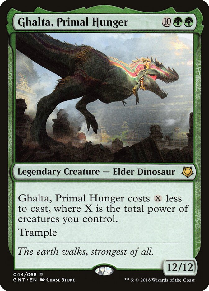 Ghalta, Primal Hunger 44/68 (Magic Game Night)  | Good Games Modbury
