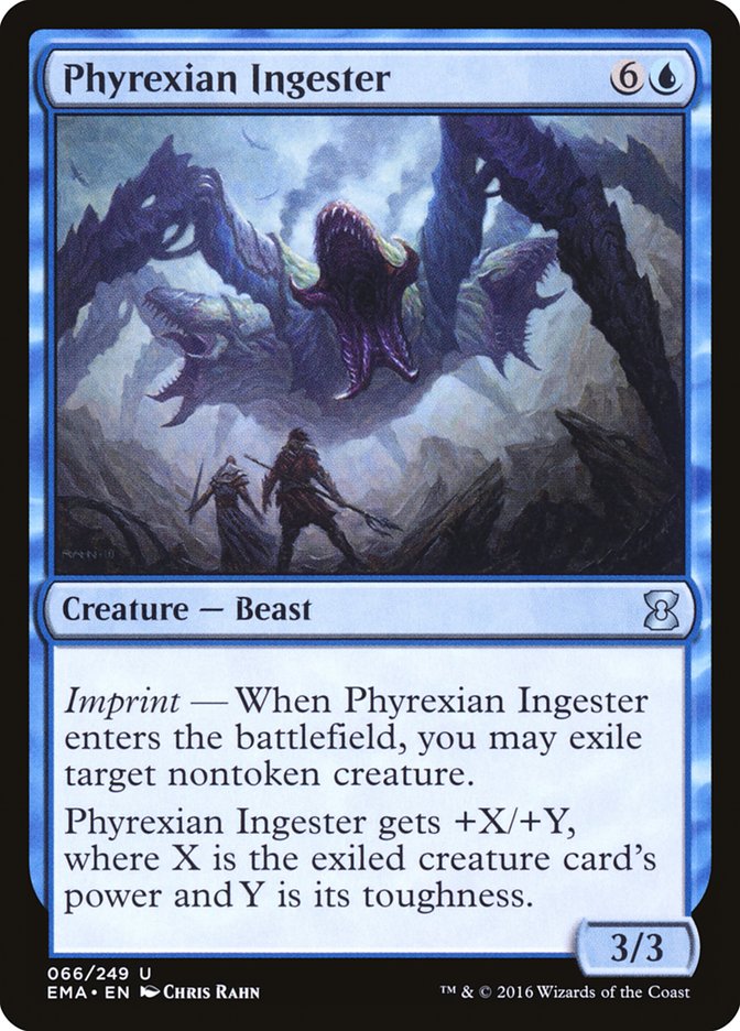Phyrexian Ingester 66/249 (Eternal Masters)  - Foil | Good Games Modbury