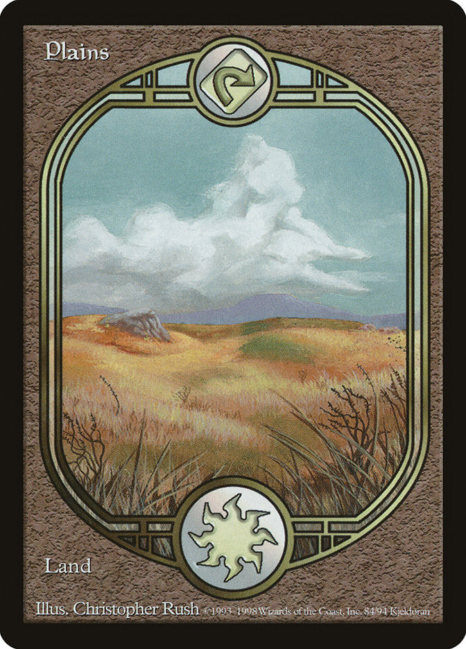 Plains 84 (Unglued)  | Good Games Modbury