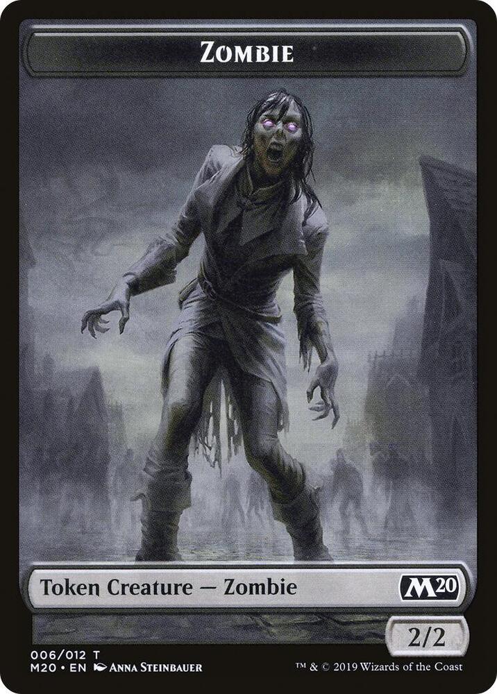 Zombie // Wolf 6 // 8 (Magic Game Night 2019)  | Good Games Modbury