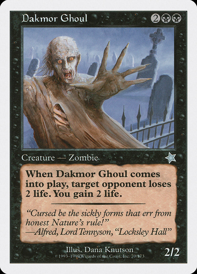 Dakmor Ghoul 70/173 (Starter 1999)  | Good Games Modbury