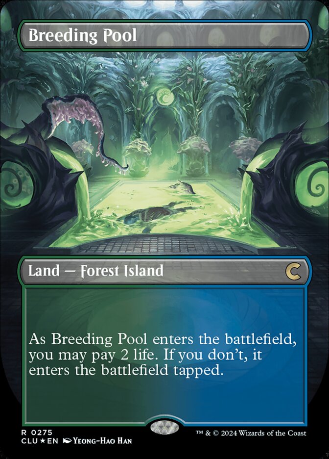 Breeding Pool 275/284 (Ravnica: Clue Edition)  - Foil | Good Games Modbury